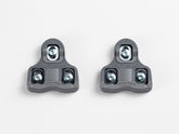 Bontrager Road Clipless 9 Degree Pedal Cleat Set Grey One size